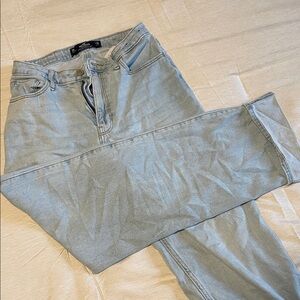 Hollister Ultra High-Rise Light Blue Jeans
